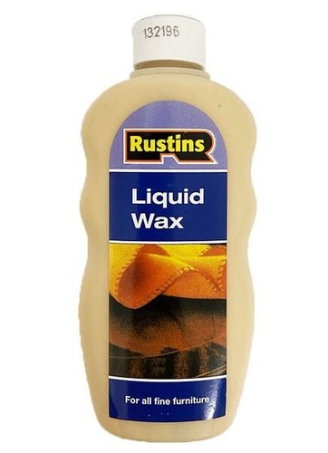 Liquid furniture wax rustins - wax,