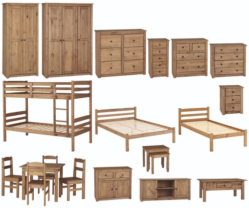 Panama furniture solid pine - panama,