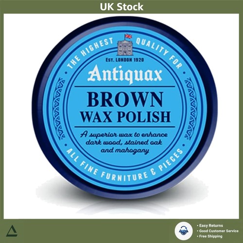 Brown wood wax polish - wax, &