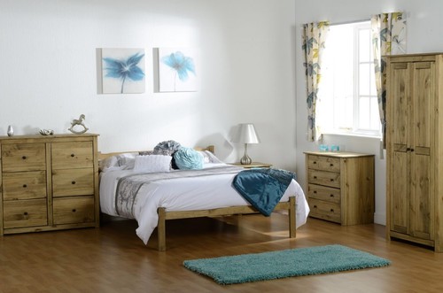 Panama solid pine wood - wood, natural