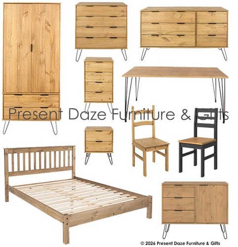 Augusta pine hairpin legs - +,