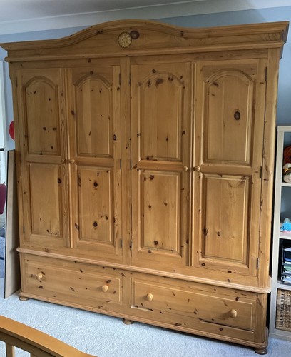 Pine bedroom furniture - bedroom, set