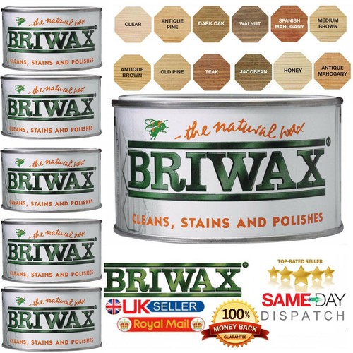 Briwax original natural - briwax,